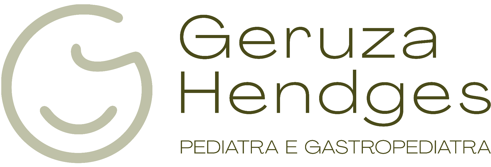 Dra. Geruza Hendges, Médica Gastropediatra